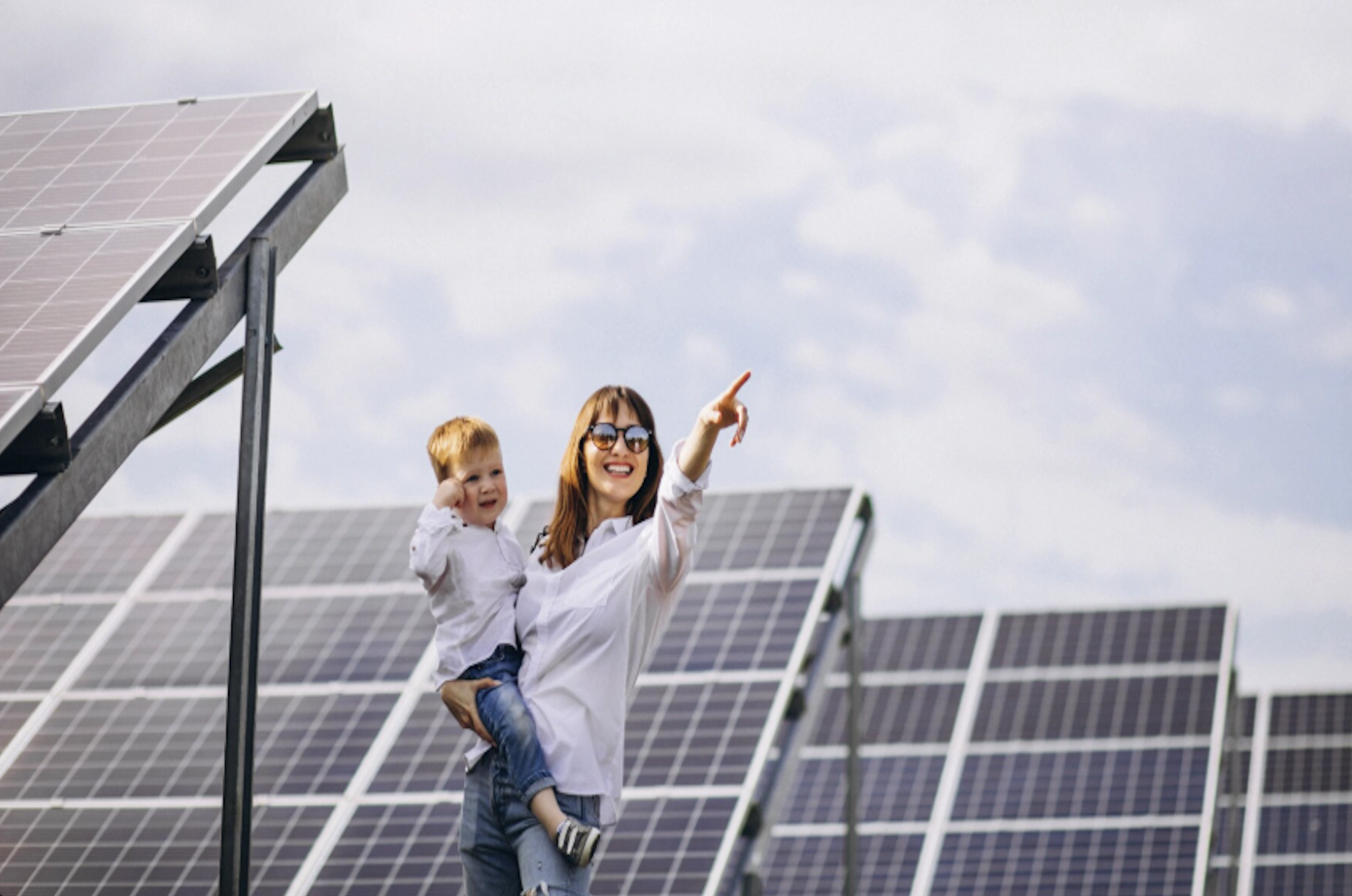 Pannelli fotovoltaici su tetto condominiale